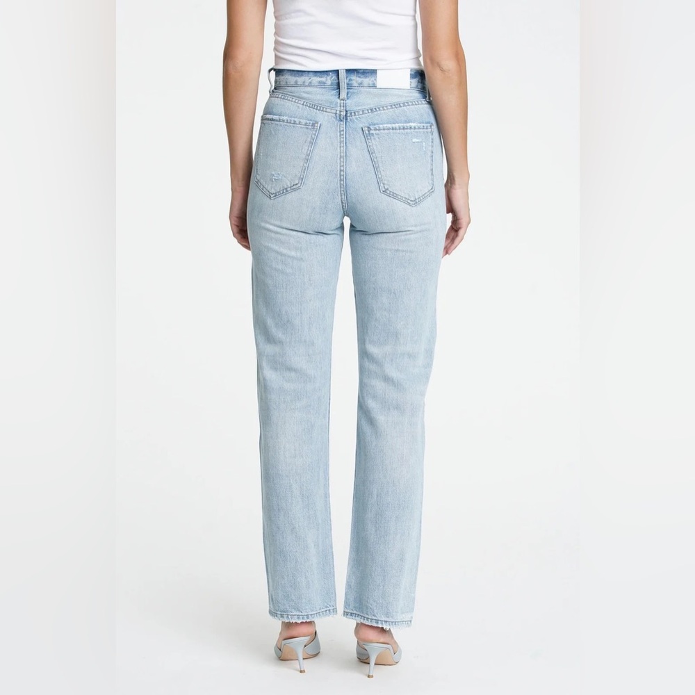 FLASH SALE⚡️Cassie Super High Rise Straight in By My Side - Picture 4 of 9